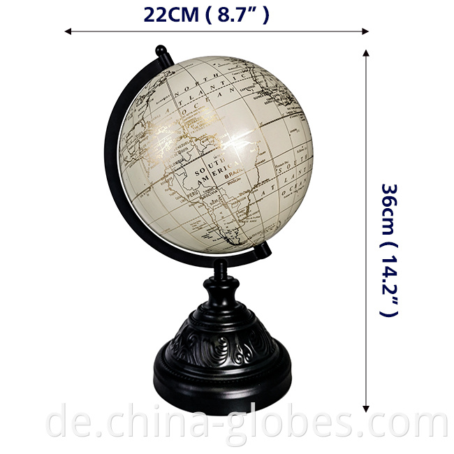 8 inch globe